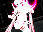 [MMD]乳音みふ 踏まれるだけ[kidps2]