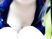 制服小美女和粉丝炮友啪啪男主有点猛哦能内射一半在B里然后叫女主口暴一半吞精国语对白