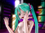 [MMD]透けR1N4ミクさんでSweetDevil[ダンリック]