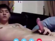 21岁泰国小鲜肉男星自慰视频