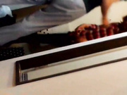 酒店約會藝術院校女學生 大屁股騷貨被從床上搞到衛生間