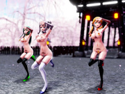 [MMD]DSKBチャイナ服で「桃源恋歌」