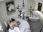 性福小胖令人羡慕与身材苗条性感气质漂亮女友开房打炮还没进去就喊疼啪啪操了2炮娇喘呻吟现实版美女与野兽