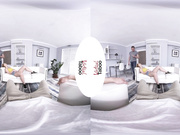 Sexy Red Bird double fucked by daddy and bro