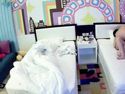 主题酒店基层领导大叔开房啪啪啪豪乳良家情人平时大叔肯定没少补肾这床操到另一个床很生猛