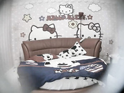 院校附近主题店年轻大学生情侣开房造爱四眼男艳福不浅长发漂亮女友钟爱他的肉棒摆弄舔硬起身啪啪啪大战