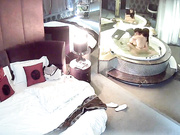 情趣酒店水滴摄像头偷拍健壮男和美女洗完鸳鸯浴激情啪啪 为什么不在浴缸大战 太不会享受了 对白清晰