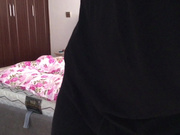 小情人的情趣内衣丝袜的诱惑