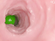 【超逼真】全动态3D新作《给每天经过家门口的JK送奇怪玩具然后嘿嘿》全程CV语音 全程HD高清 超现实3D效果