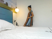 小彬哥约炮身材苗条的美女大学生妹子到家里啪啪