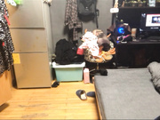 老公插进来呀 年轻小伙酷爱COS系列蜗居让女友穿黑丝青春卡通人物装啪啪啪口活给力俩人对着呻吟对白淫荡