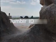 汤不热流出某大神博主把老婆绑在景区的石洞里叫来几个单男来玩