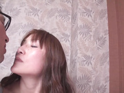 老公还没插入、马上就发射的口技〜 弥富乃里子