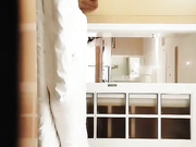 【秦总全国探花】约了个黑衣苗条妹子TP啪啪，卫生间扣逼穿上网袜猛操，很是诱惑喜欢不要错过