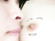 颜值不错挺嫩贫乳妹子全裸啪啪秀，口交骑乘后入换着操呻吟娇喘诱人