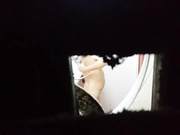 偷窥邻居学生妹洗白白