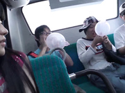 【无码破解】G罩杯美桃乳音乐才女『神咲诗织』车内少年痴汉监禁-上