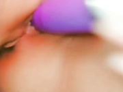 少女震动棒自慰