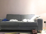 小宝寻花第二场极品性感高颜值大奶妹子，穿着高跟鞋沙发上操上位骑乘大力猛操_ev