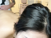 【最新價值100美金高清作品】帝都嫩模瑤瑤幻身和服美少女 洋男友桌下手插菊花做愛 高潮爆射～4K超清原版