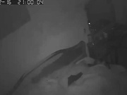 【稀缺資源】居家攝像頭黑客破解拍攝到的眼鏡小夫妻大床上瘋狂愛愛 貌似有點猛啊 720P高清