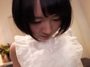 [KAWD-860] 1天自慰12次的高学历绝伦少女做爱应征 美咲ヒカル - 1of5