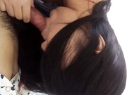 高中女生与男友性爱私密 饥渴疯狂教室里跪舔男友J8 喜欢吃男友的肉棒津津有味 对白刺激