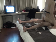 大款老板星級酒店開房雙飛豐乳肥臀性感姐妹花 床邊撅起大屁股輪流後插幹得高潮噴水 尖叫聲不斷 國語1080P高清