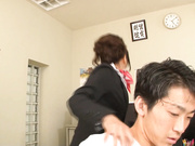 [DJSK-052] 淫語！強制发射！射精管理痴女7 友田彩也香【破解】 - 2of5