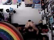 抱起来，最深的体位。