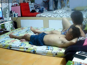 【全網推薦】【家庭偷窺第三季】最新破解家庭攝像頭拍攝到的小夫妻日常啪啪過性生活（第二十部）原版高清