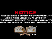 Dogfart派对变成黑白乱交 - Natasha Nice