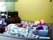 【家庭偷窥第二季】最新破解家庭摄像头 偷窥啪啪啪（第四十二部）