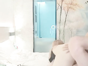 公狗腰后入鲜嫩丰满肉蚌，淫汁白浆不断从裂缝滴流淫靡无比