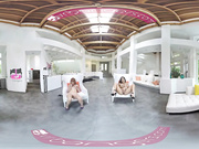 360 degree and The 3 Horny Girls - Virtual Reality