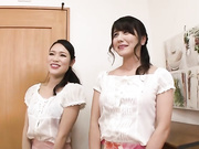 指名兩位喜歡妹子的豪華傳播妹3P方案 佐佐木優奈 白石麗奈 01