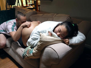 肥臀贱货被野蛮男友爆肏太生猛了干到高潮尖叫