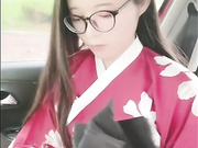 司语女神和服装车震足交