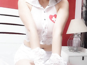 极品轻熟美女『笛爱儿』私拍Cos性感小护士 不断轻揉豪乳娇喘诱惑很是迷人