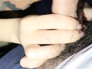 骚气少妇后入抽插石子放漏奶漏逼尿尿口交