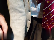 隐瞒男友找干爹的棉花糖妹子M酱见面就马上口交无套插入中出