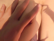 完全露脸苗条美巨乳大阴蒂好色女