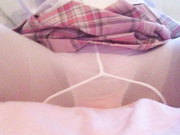 萌白酱-粉-色-jk制-服诱惑