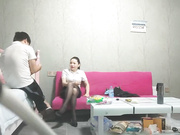 小智寻花简陋房偷拍谈好价钱快速开干