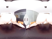 Hungry Sicilia feeding her pussy on dinner table