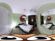 Virtual Porn 360 Hot teen girl masturbating for you