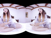 Japanese babe destroys her pussy like her ancestors destroyed Pearl Harbor