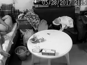 宿舍监控下的夫妻