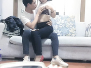 太子探花极品白衣大奶少妇啪啪拨开内裤摸逼01