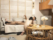 锤子探花花臂纹身骚货手指扣穴调情一顿输出